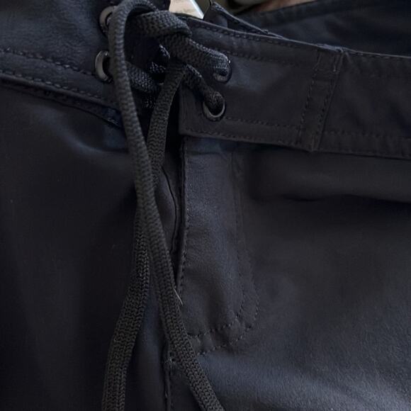 Roxy Board Shorts For Women Black 6.5" Inseam Small - Picture 5 of 5